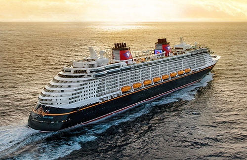 8 daagse Noorse Fjorden Cruise met de Disney Dream vanuit Southampton langs Verenigd Koninkrijk, Nederland en Noorwegen