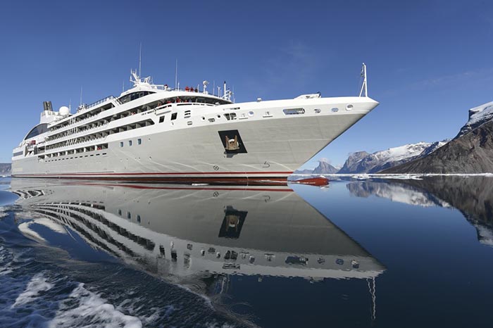 8 daagse Noorse Fjorden Cruise met de Le Lyrial vanuit Samarinvågen langs Noorwegen en Spitsbergen en Jan Mayen