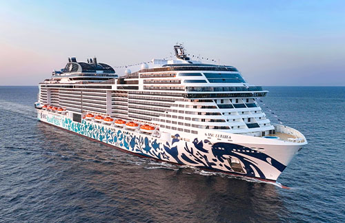 8 daagse Noorse Fjorden Cruise met de MSC Euribia vanuit Kopenhagen langs Denemarken, Noorwegen en Duitsland