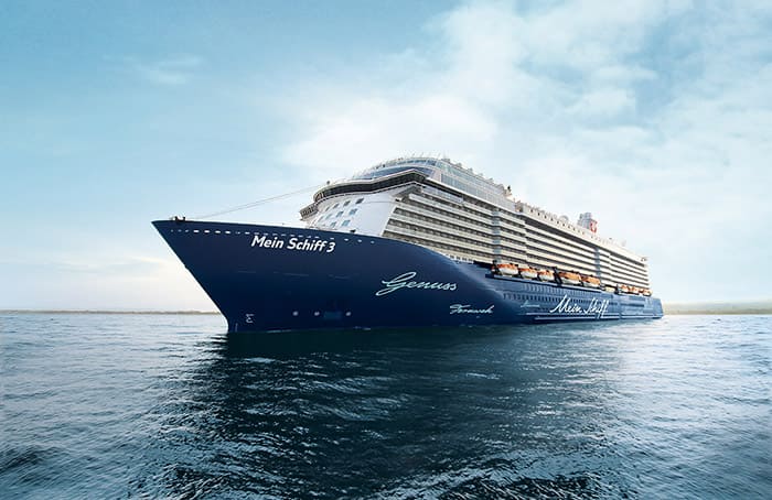 8 daagse Noorse Fjorden Cruise met de Mein Schiff 3 vanuit Bremerhaven langs Duitsland en Noorwegen