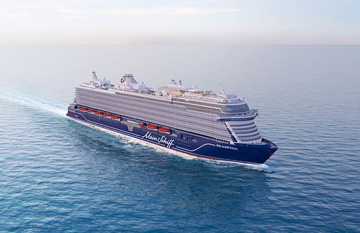 8 daagse Noorse Fjorden Cruise met de Mein Schiff Relax vanuit Kiel langs Duitsland en Noorwegen
