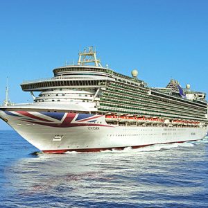 9 daagse Noord-Europa Cruise met de Ventura vanuit Southampton langs Verenigd Koninkrijk, Denemarken en Noorwegen