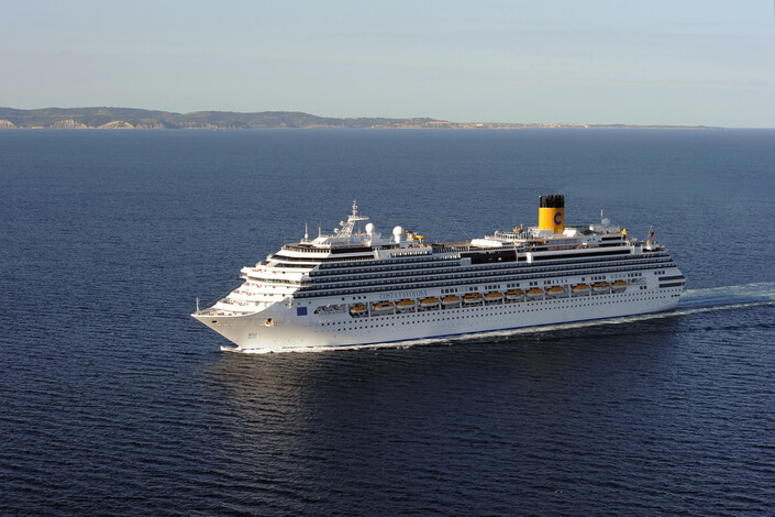 9 daagse Noorse Fjorden Cruise met de Costa Favolosa vanuit Hamburg langs Duitsland en Noorwegen