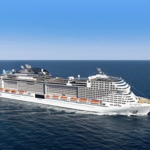 9 daagse Noorse Fjorden Cruise met de MSC Meraviglia vanuit Southampton langs Verenigd Koninkrijk en Noorwegen